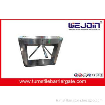 Safety Controlled Access tripod turnstile gate Double Direc
